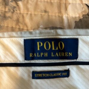 Ralph Lauren Polo Men’s Khaki Chino Pants 34x34